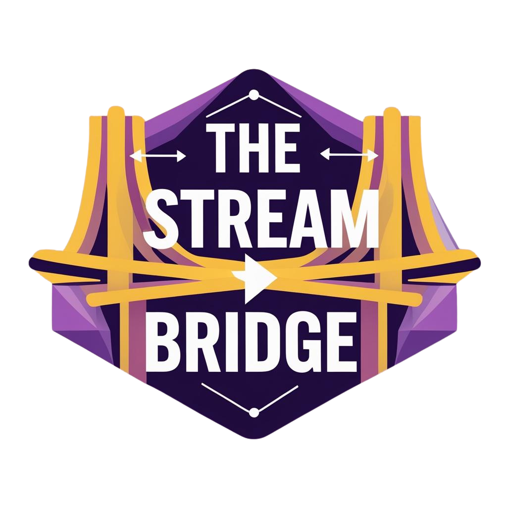 The Stream Bridge Logo